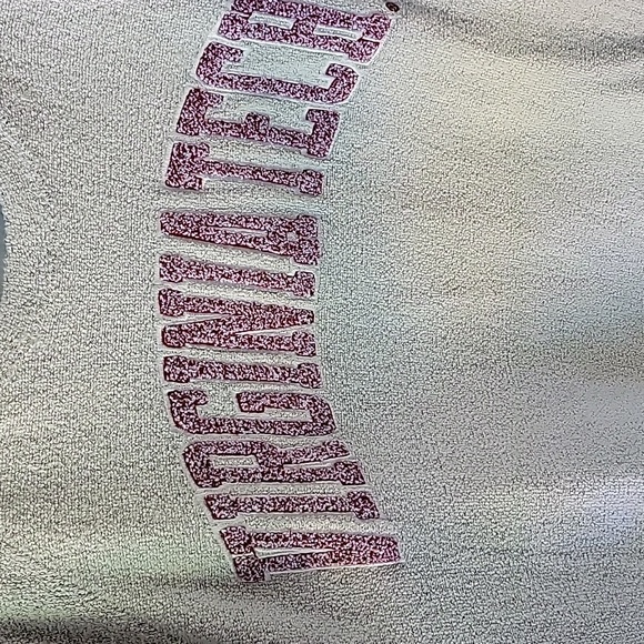 Virginia Tech Pressbox Gray Sweatshirt with Virginia Tech Logo Women Size Large‎ - Picture 2 of 11